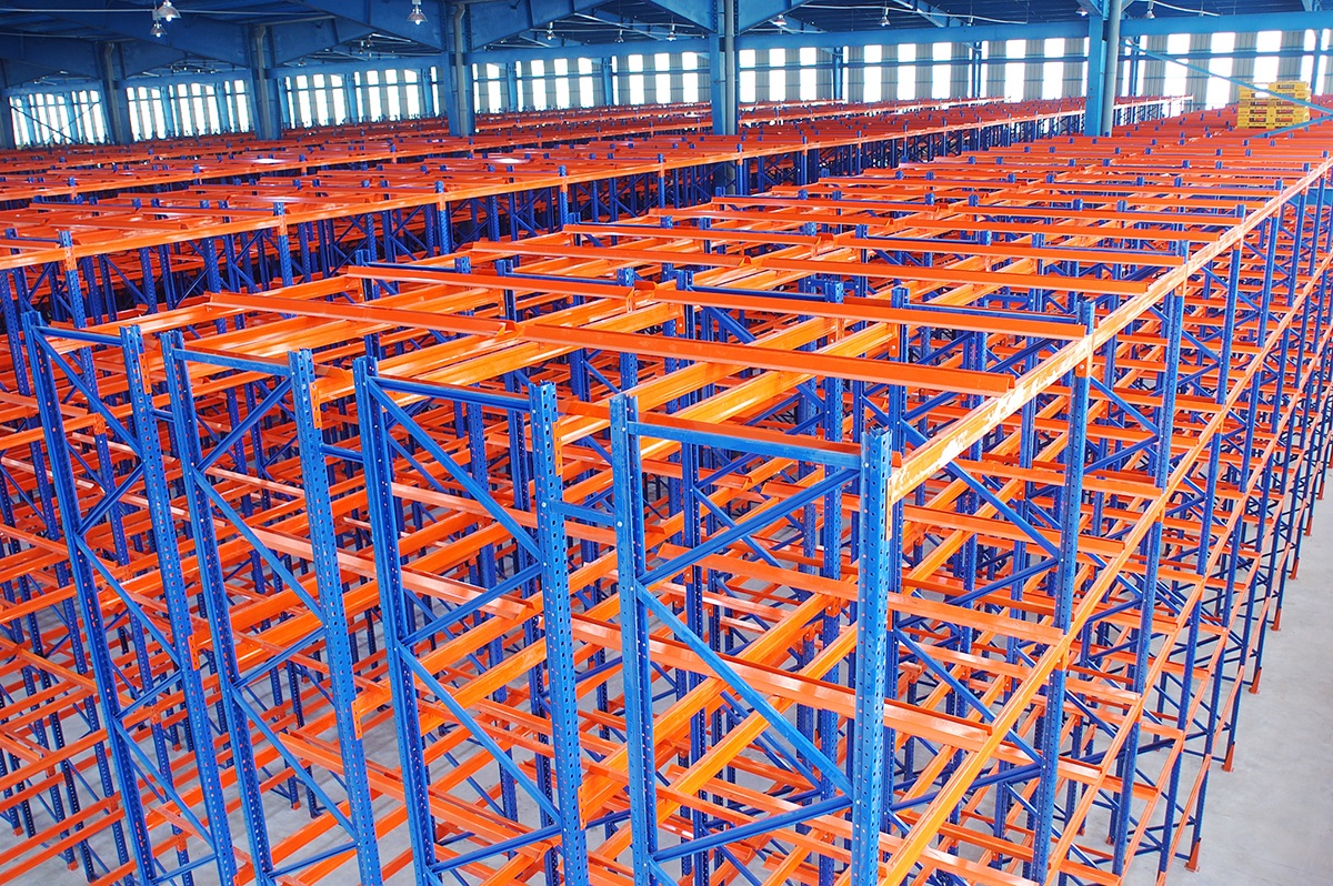 Cấu tạo và đặc điểm kỹ thuật của hệ thống kệ Double Deep