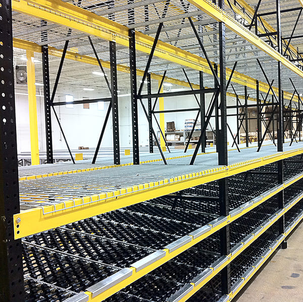 Kệ Carton Flow Rack là gì? Cấu tạo, nguyên lý hoạt động và ứng dụng trong kho hàng