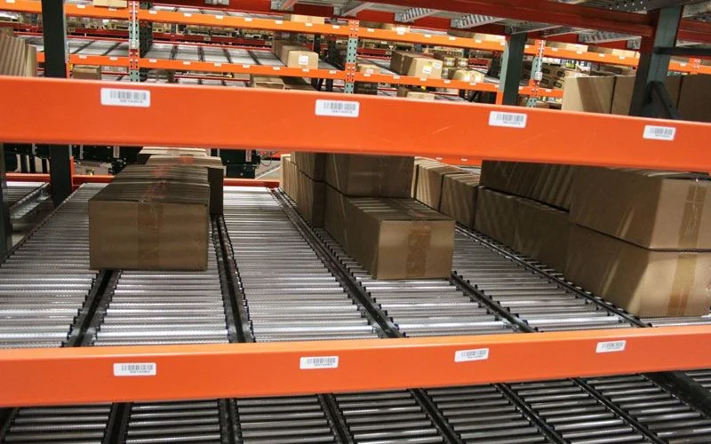 Kệ Carton Flow Rack là gì? Cấu tạo, nguyên lý hoạt động và ứng dụng trong kho hàng