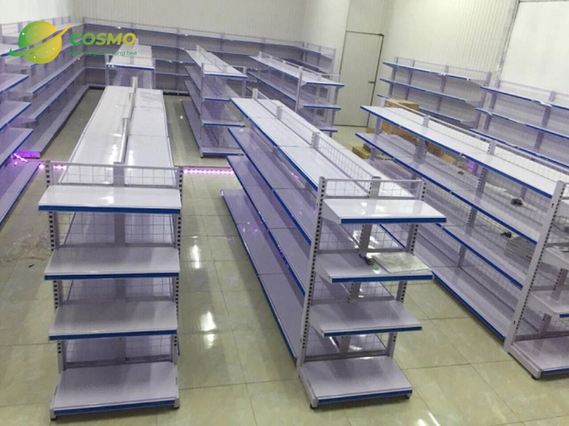 Bạn nên liên hệ tới các đơn vị uy tín như Rackcosmo để được tư vấn bộ kệ siêu thị phù hợp với không gian bán hàng