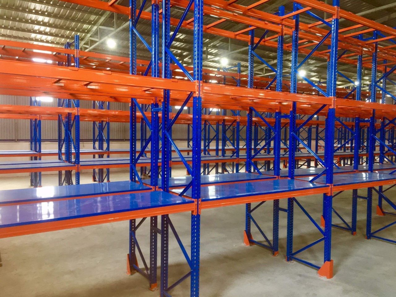 Quy trình lắp đặt kệ Selective đúng kỹ thuật và an toàn