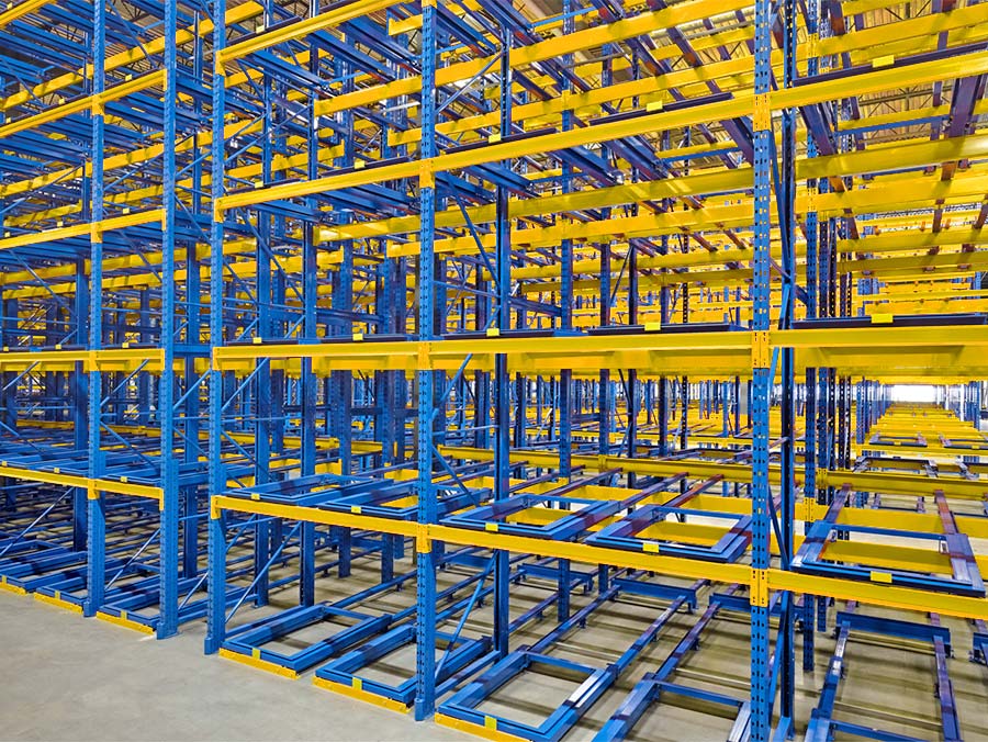 Hướng dẫn lựa chọn Kệ Push Back phù hợp từng loại hàng
