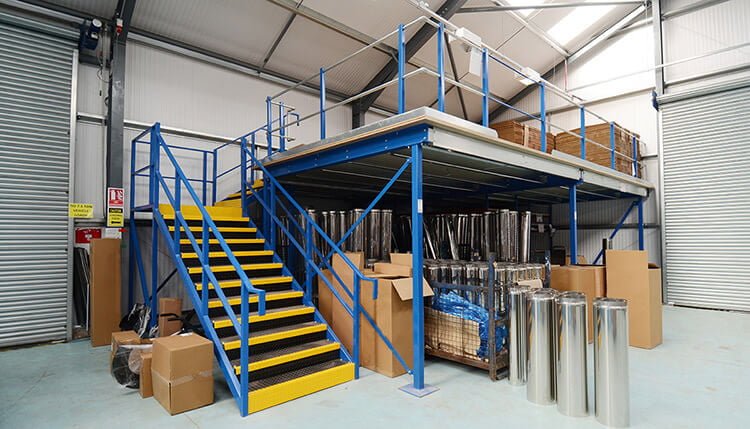 Top mẫu kệ sàn Mezzanine được sử dụng phổ biến nhất hiện nay