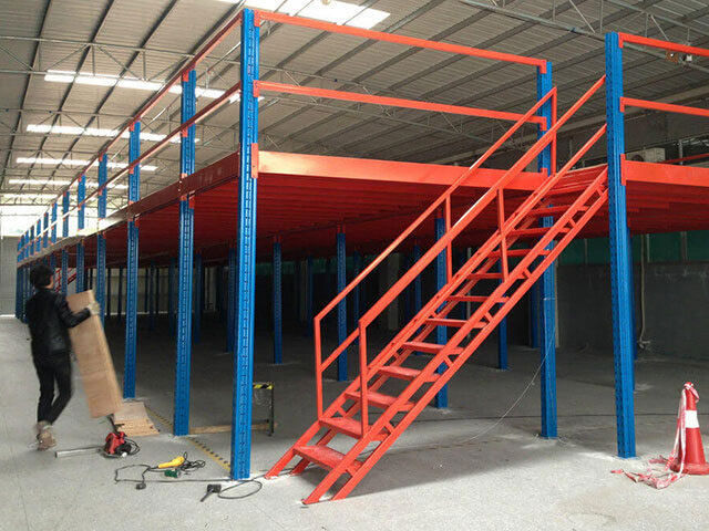 Top mẫu kệ sàn Mezzanine được sử dụng phổ biến nhất hiện nay