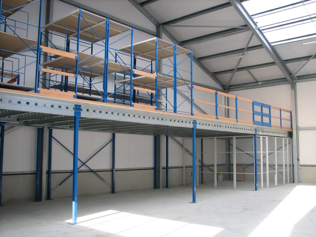 Top mẫu kệ sàn Mezzanine được sử dụng phổ biến nhất hiện nay