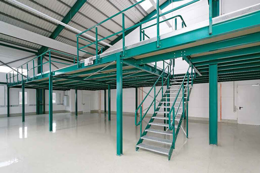 Top mẫu kệ sàn Mezzanine được sử dụng phổ biến nhất hiện nay
