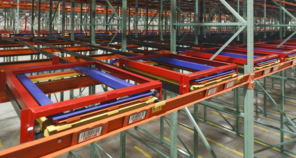 Kệ Push Back và ứng dụng thực tế trong logistics hiện đại