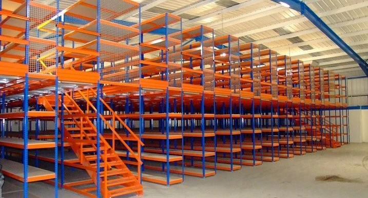 Ưu điểm của kệ sàn Mezzanine trong quản lý kho hiện đại