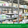 Kệ kho dược dài 1,5m x rộng 0,6m x cao 2m tại Hà Nội