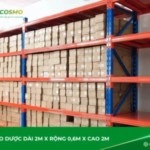 Kệ kho dược dài 2m x rộng 0,6m x cao 2m Hà Nội