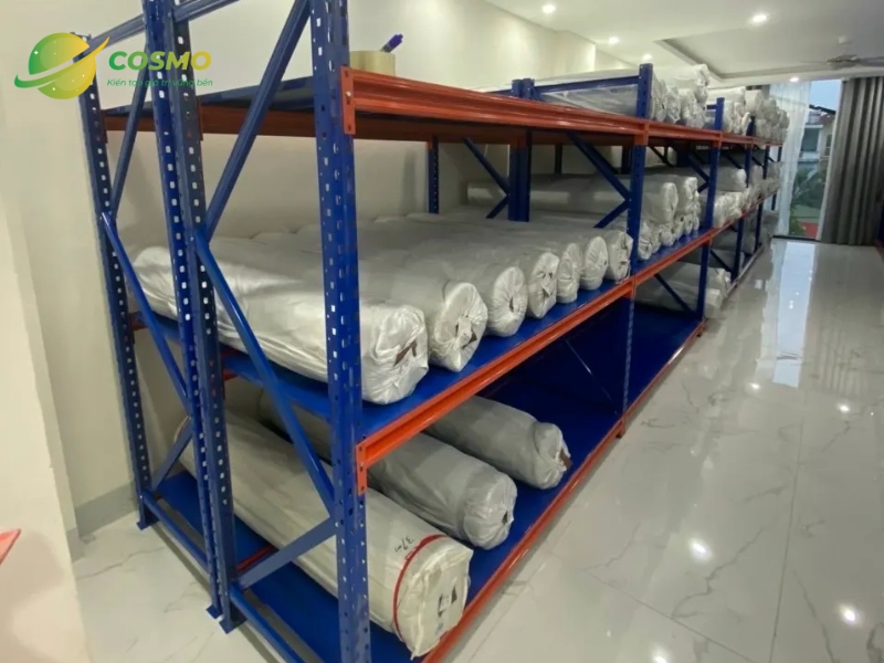 Mẫu kệ trung tải 3 tầng dài 2m x rộng 0,5m x cao 2m 