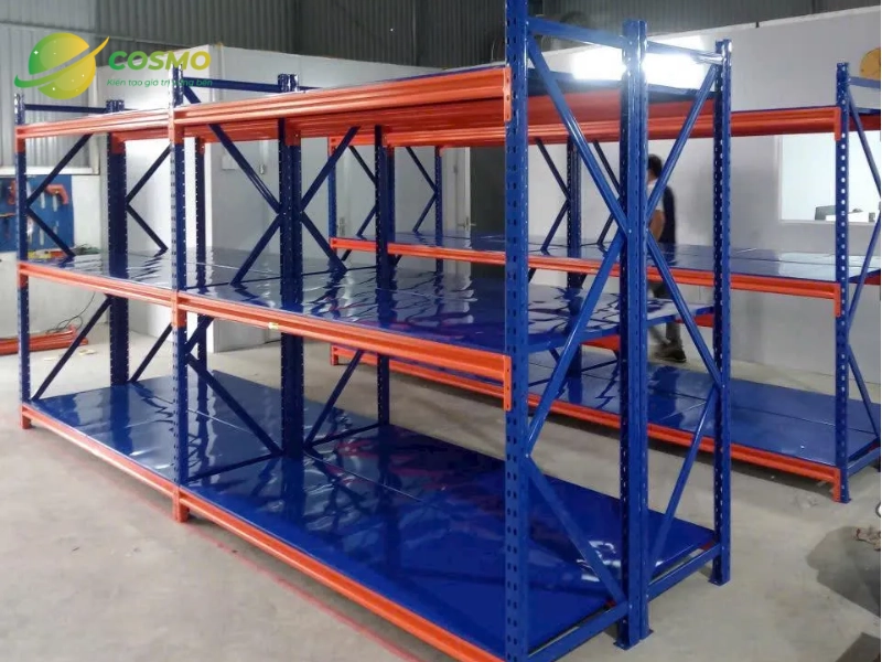 Mẫu kệ trung tải 3 tầng dài 2m x rộng 0,6m x cao 1,5m 