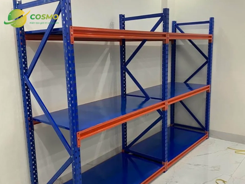 Mẫu kệ trung tải 3 tầng dài 2m x rộng 0,6m x cao 2m 