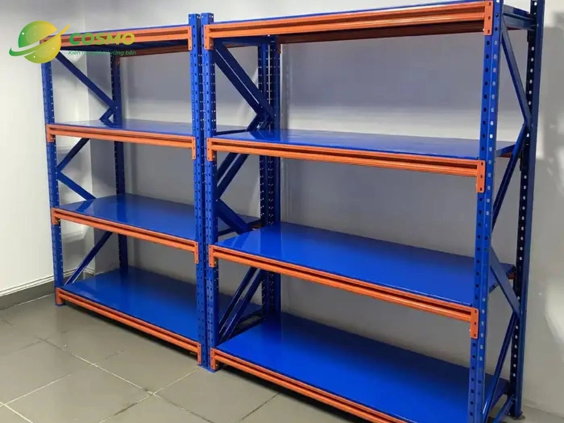 Kệ trung tải 4 tầng chính hãng của Rackcosmo