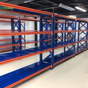 Kệ trung tải 4 tầng dài 2m x rộng 0,5m x cao 2m