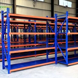 Kệ trung tải 4 tầng dài 2m x rộng 0,6m x cao 2m