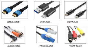 bộ dây cáp chống nước