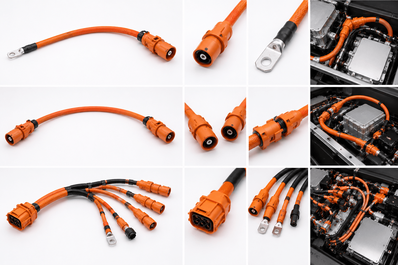 Các Loại Dây Cáp Cao Áp