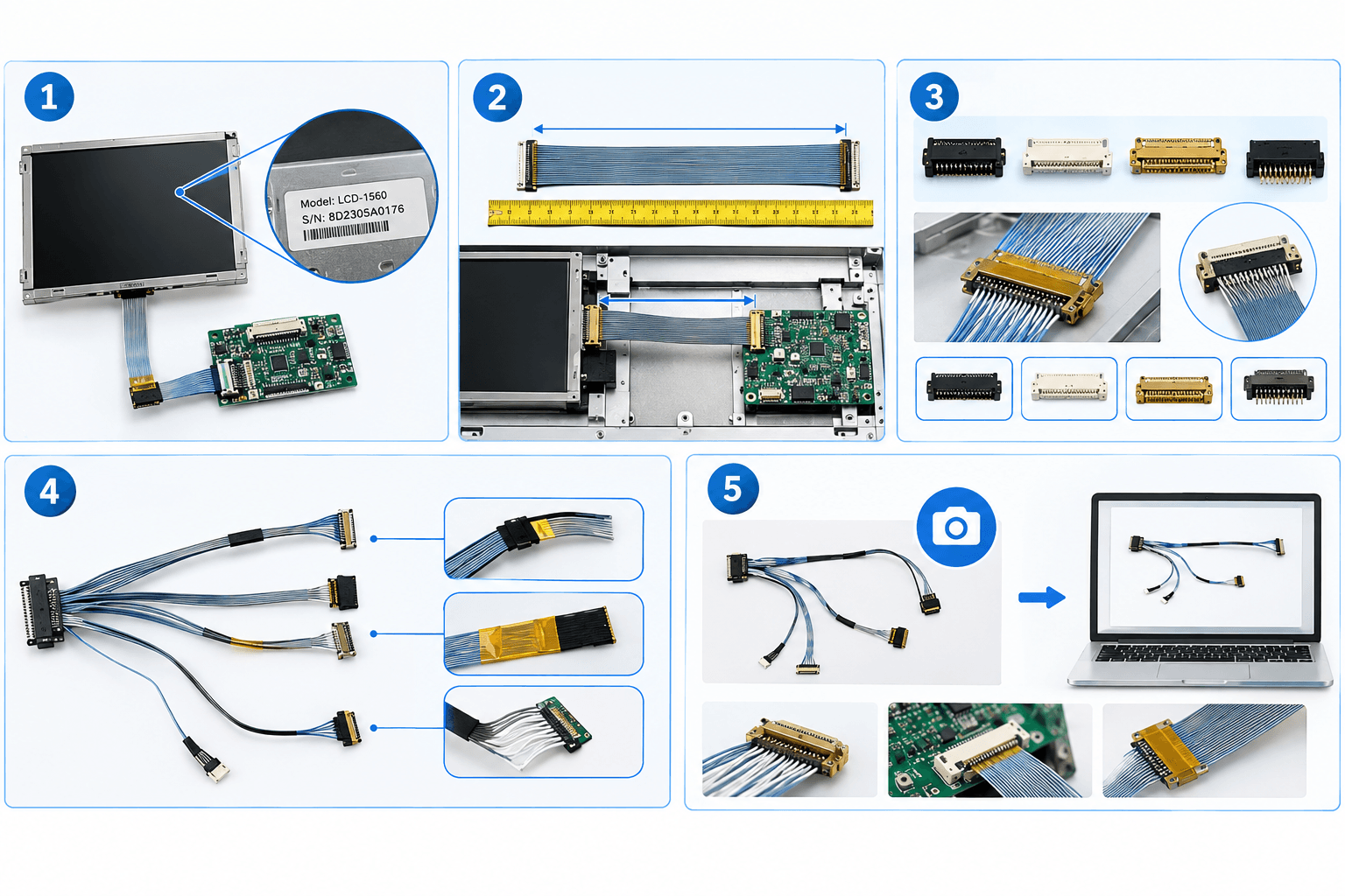 Cách Lựa Chọn Cáp Đồng Trục Màn Hình LCD